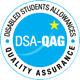 DSA QAG (the Disabled Students Allowance Quality Assurance Group)
